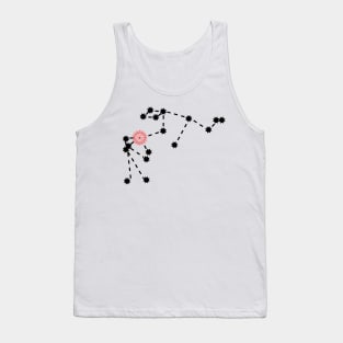 Shatabhisha Nakshatra Hindu Vedic Sidereal Astrology Constellation Tank Top